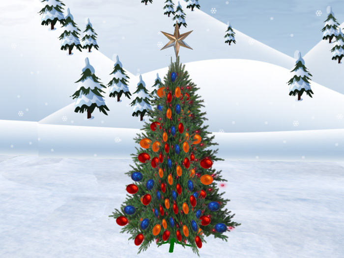Christmas Tree - Low Prim - 10