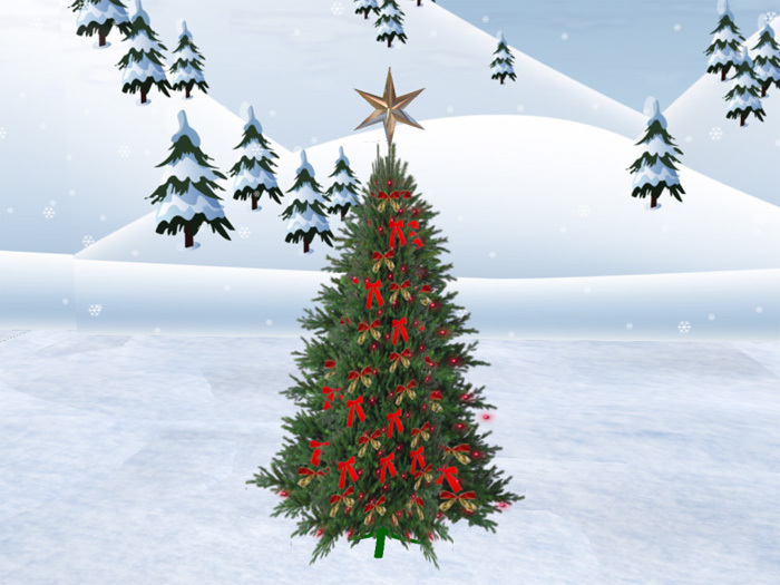 Christmas Tree - Low Prim - 13