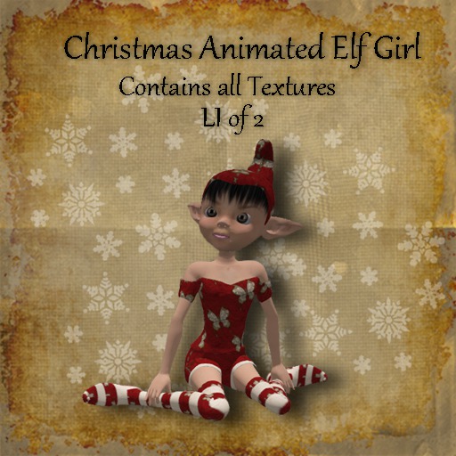 Bad Katz Animated Elf Girl