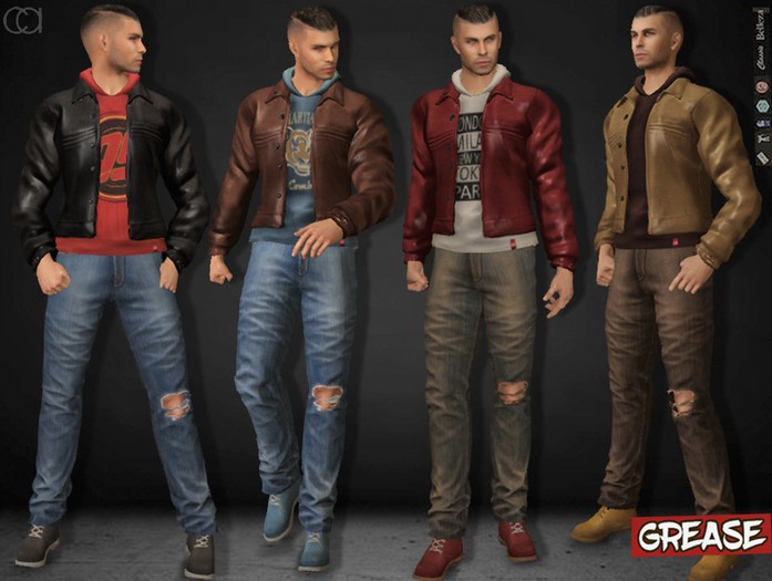 [CA] GREASE COMPLETE OUTFITS