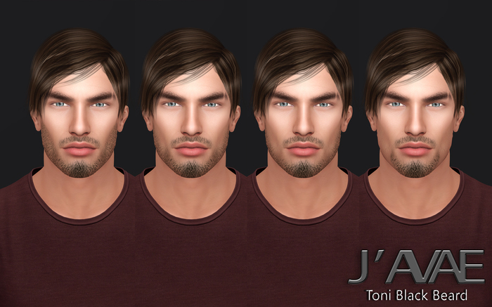 [J'AVAE] Toni Black Beard - Catwa
