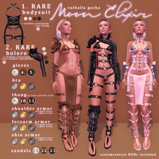 Moon Elixir - Valhalla - 3 - Lara - Snow Gloves