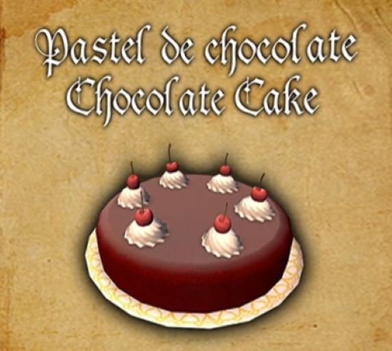 Chocolate cake [6] [G&S]