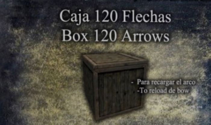 Caja de Flechas [G&S] (120)