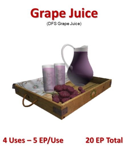 DFS Grape Juice (DFS - Texture Only)