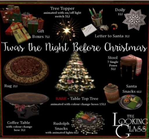 TLG - 'Twas the Night Before Santa Snacks