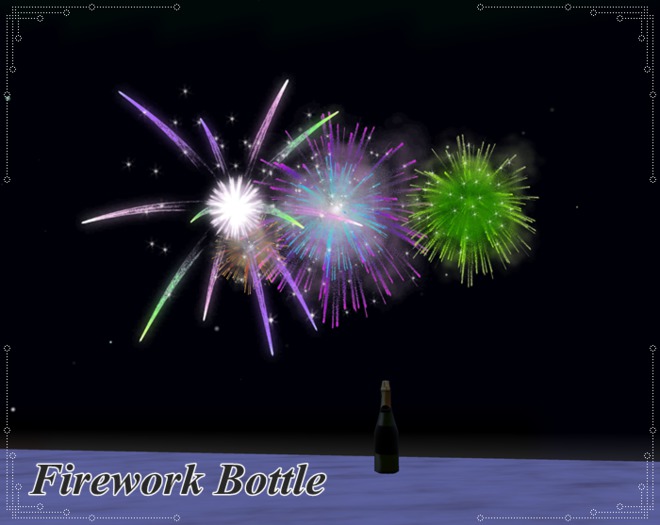 **BB** Firework Bottle*