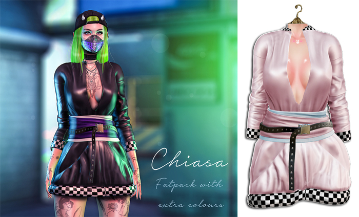 UNA. Chiasa PInk