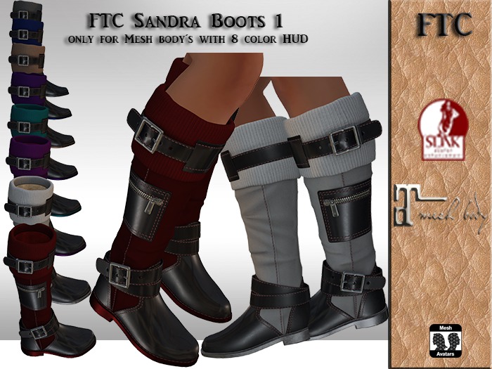 FTC Sandra Boots 1