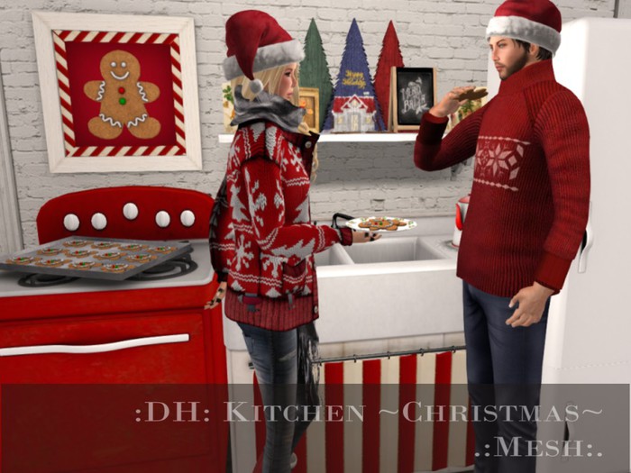 :DH: Kitchen ~Christmas~