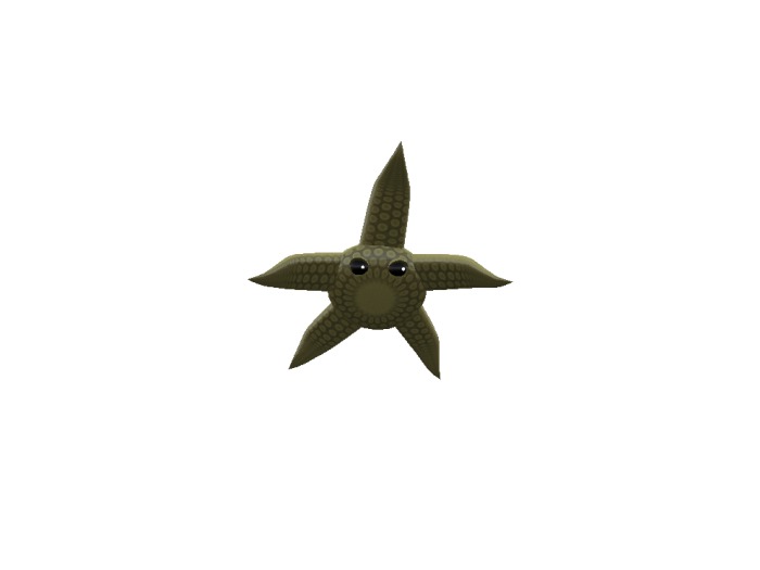 (7S) UltraRare Stuff: Gold Starfish