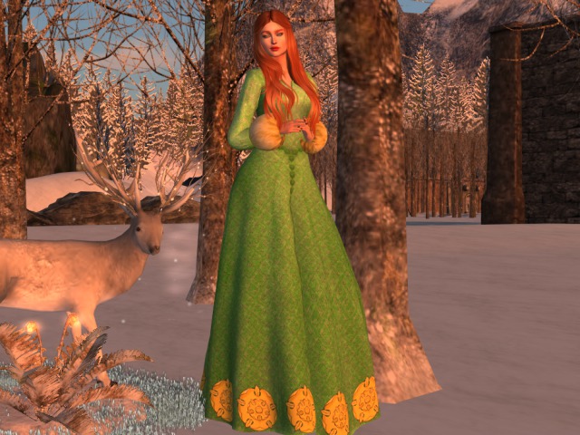 Gown Winter Tyrell Maitreya