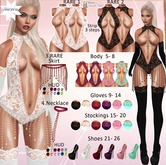 19. "Zephyr" Alysson Stockings pink