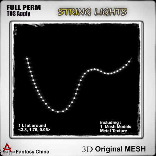Full Perm String Lights 