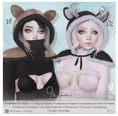 1.Doe: Fawn V1 - Blondes