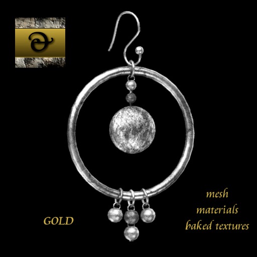 California Hoop Earrings - Silver
