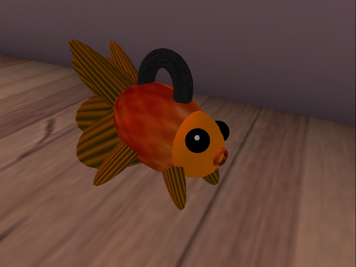 *SarahNerd* Goldfish Purse
