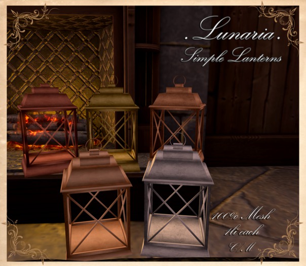 .Lunaria. Simple Lanterns {Add Me}