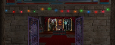 Christmas lights not blinking