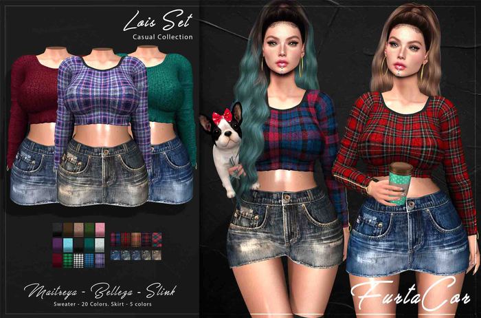 [FurtaCor Female] Lois SET