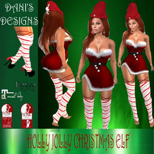 Holly Jolly Christmas Elf