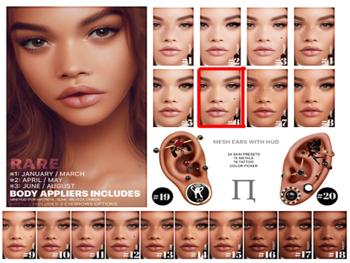 #6  [PUMEC]  -  TONYA  - MARCH --- CATWA app.