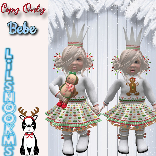 {LiL*SnOokums}  Gingerbread Love  Bebe