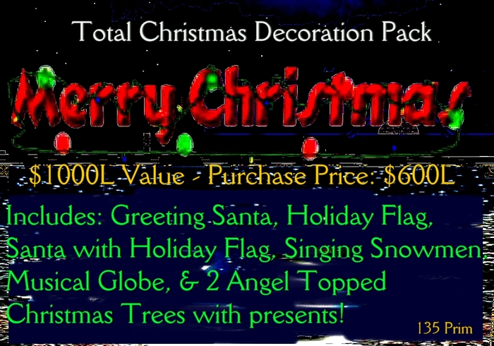 Christmas Decoration Pack