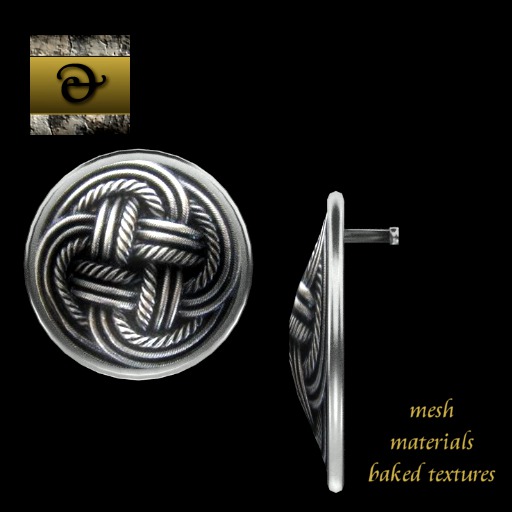 Celtic Earrings Silver