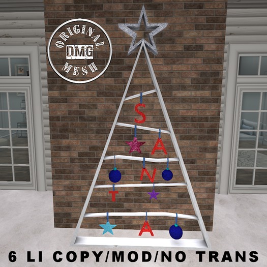 DMG WOODEN CHRISTMAS TREE (BOXED)