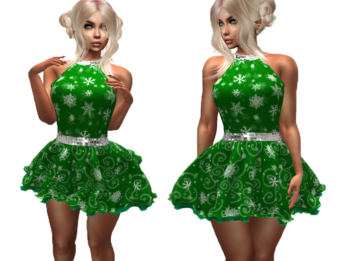 Snowflake Dress - Maitreya