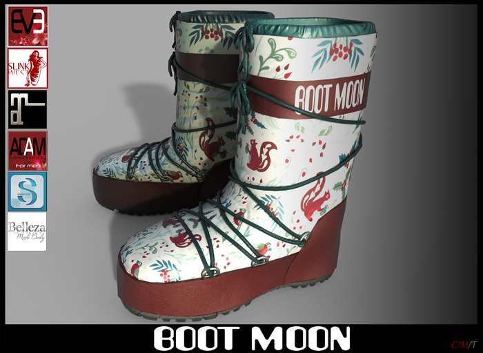 *.* Boot Moon -E2 