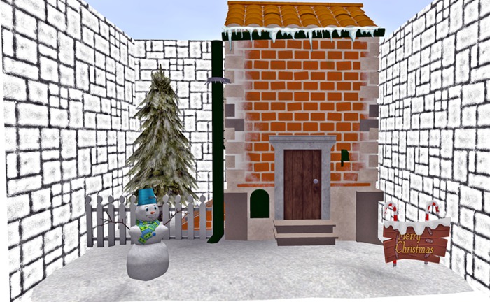 [LS] SNOW HOUSE