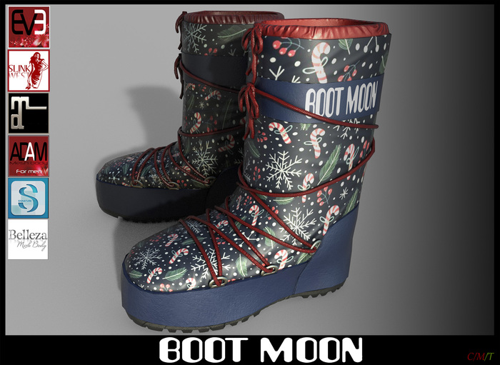 *.* Boot Moon -E9
