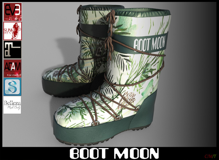 *.* Boot Moon -E10 