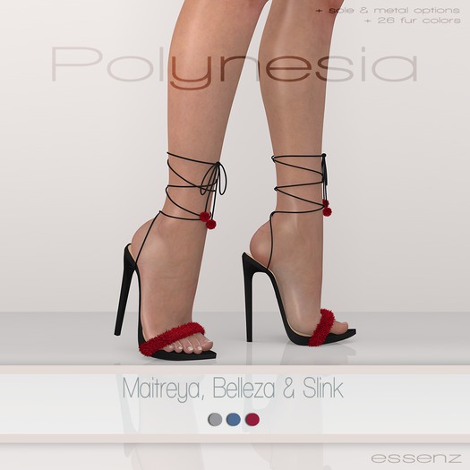 Essenz - Polynesia (Pack 4)