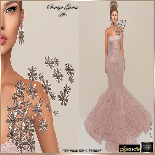 SAS - Soraya Alto Gown (MB)