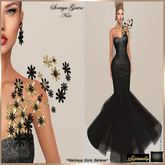SAS - Soraya Noir Gown (MB)