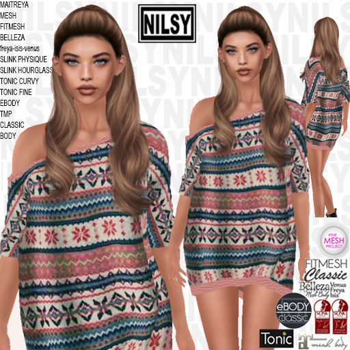 ASYMETRIC SHOULDER KNIT DRESS,ALL BODIES