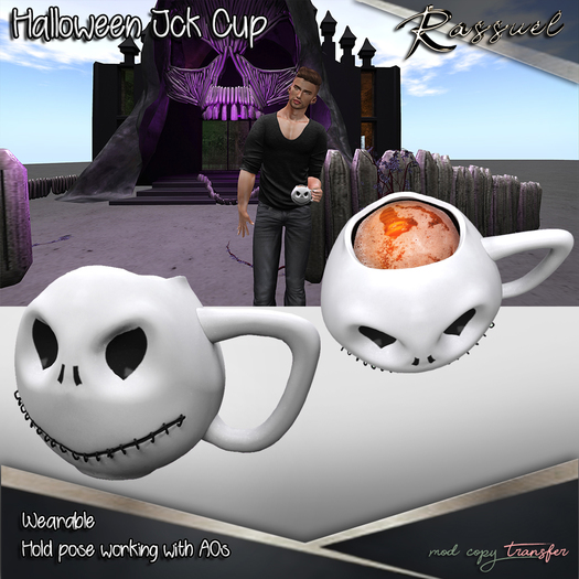 Rassuel-Halloween Jck Cup