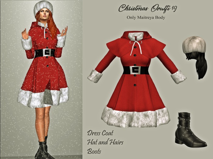 [LS] CHRISTMAS OUTFIT 19