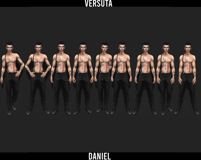 versuta. daniel // fatpack