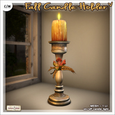 [V/W] Fall Candle Holder V COPY - (BOX)