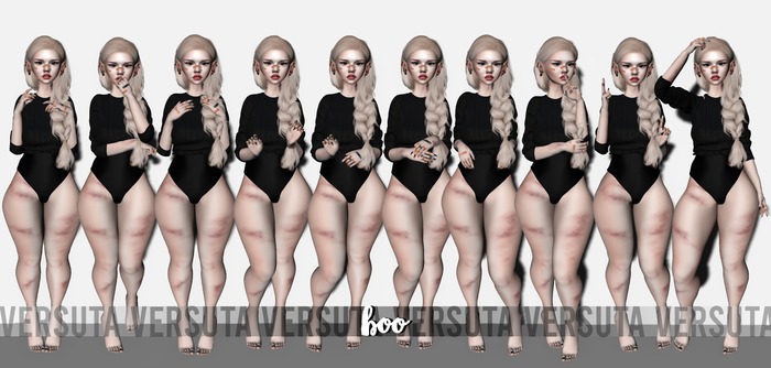 versuta. boo // fatpack