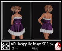 AD Happy Holidays SE Pink