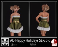 AD Happy Holidays SE Gold