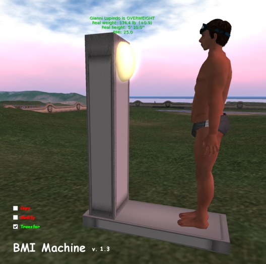 BMI Machine 1.3