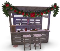 Christmas bar/ Bar de Noel (2019) BOX
