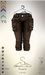 sys marketplace y6 pants brown
