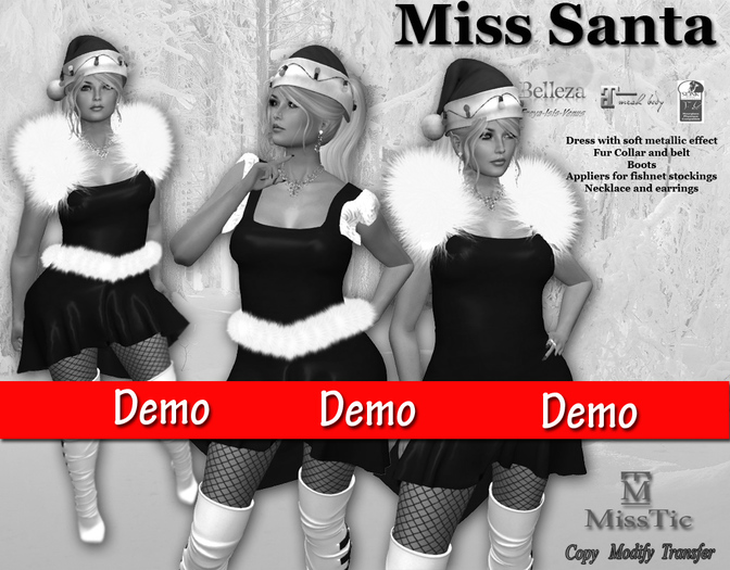 MissTic Miss Santa demo (boxed)